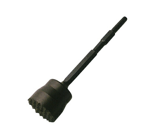 涌き水製造所 電動鉄槌用ビシャン 1個 17HX280MM