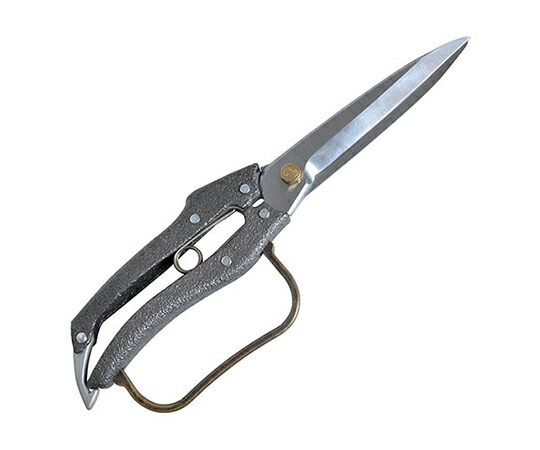ニシガキ産業 労働者階級200 葉刈鋏 5寸刃 1個 N-208 300MM