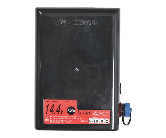 ニシガキ工業 バリカン用バッテリー7A 1個 N-902-1