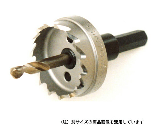 シントー アイアンホールソー 1個 80MM