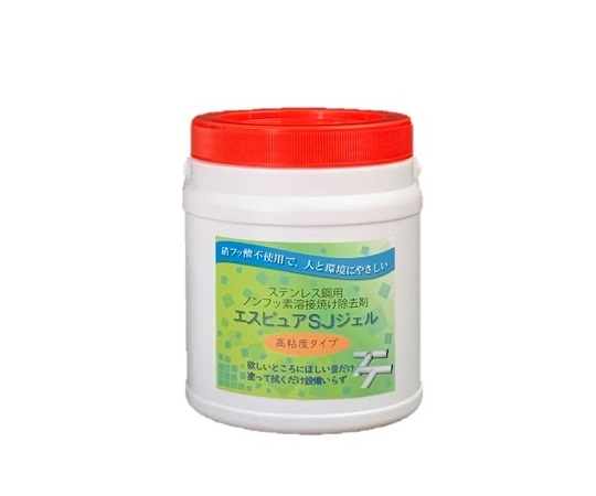 佐々木舎密学医薬品 エスピュアSJジェル 高粘度印字機 1kg （ポリ入れもの） 1本 80859