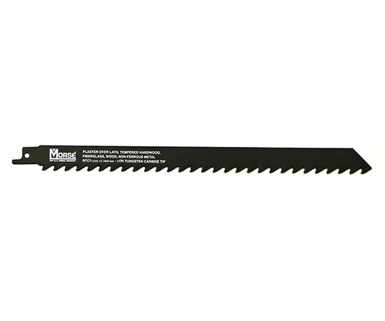 店内全品ポイント5倍★要エントリー★M.K. モールス 超硬チップ付セーバーソー・ブレード 300 (L)×20 (W)×1.3mm (T)×3山 (3枚入) 1パック(3枚入) RTCT1203T03|Shop de clinic店