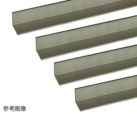 店内全品ポイント5倍★要エントリー★安田 アルミアングル 1m 3.0&times;50&times;50mm ステンカラー 4本組 1組(4本入)｜Shop de clinic店