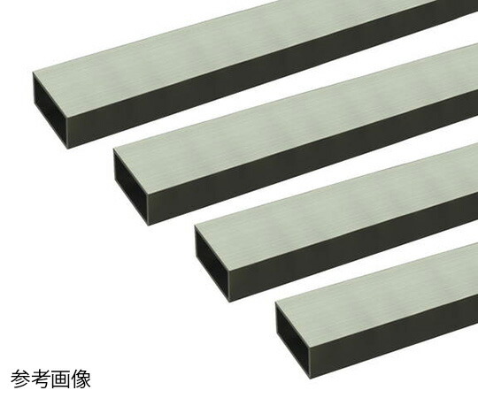店内全品ポイント5倍★要エントリー★安田 アルミ角パイプ 1m 2.0&times;30&times;40mm シルバー 4本組 1組(4本入)｜Shop de clinic店