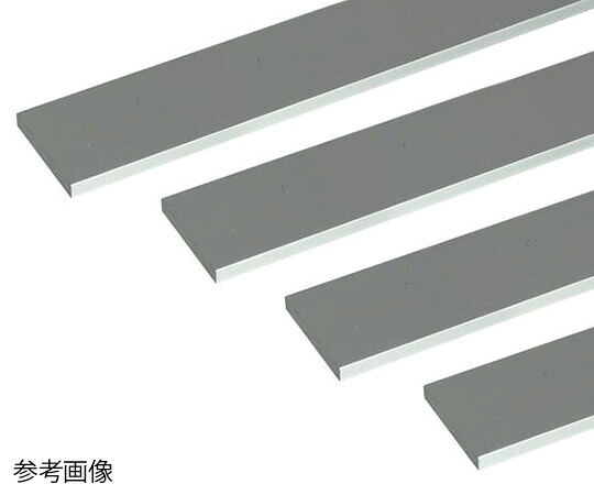 店内全品ポイント5倍★要エントリー★安田 アルミ平棒 1m 5.0&times;40mm シルバー 4本組 1組(4本入)｜Shop de clinic店
