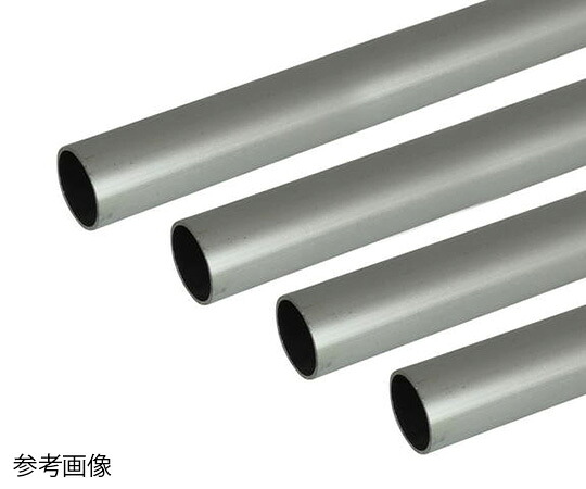 店内全品ポイント5倍★要エントリー★安田 アルミ丸パイプ 1m 2.0&times;30mm シルバー 4本組 1組(4本入)｜Shop de clinic店