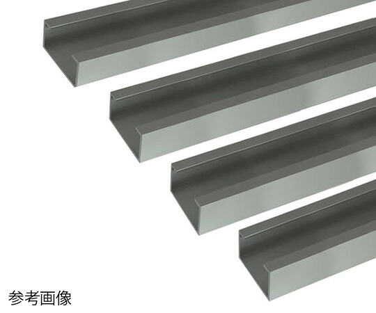 安田 アルミC型チャンネル 1m 3.0×100×25×20mm シルバー 4本組 1組(4本入) 20,512円