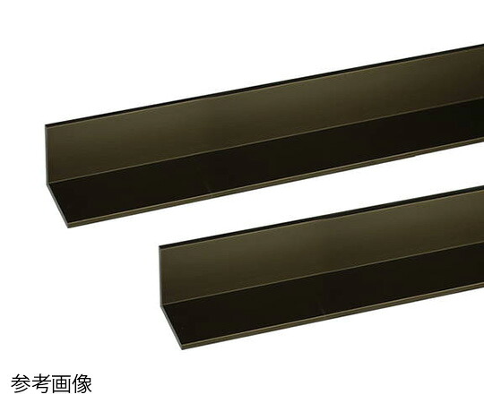 安田 アルミアングル 2m 3.0×50×50mm ブロンズ 2本組 1組(2本入)