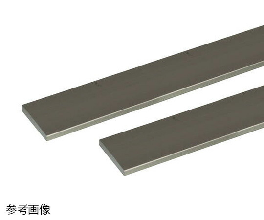安田 アルミ平棒 2m 3.0×40mm ステンカラー 2本組 1組(2本入)