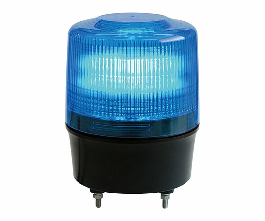 日惠製作所 LED回転灯Φ120 ニコトーチ・120(青) AC/DC24V 1個 VL12R-D24WB