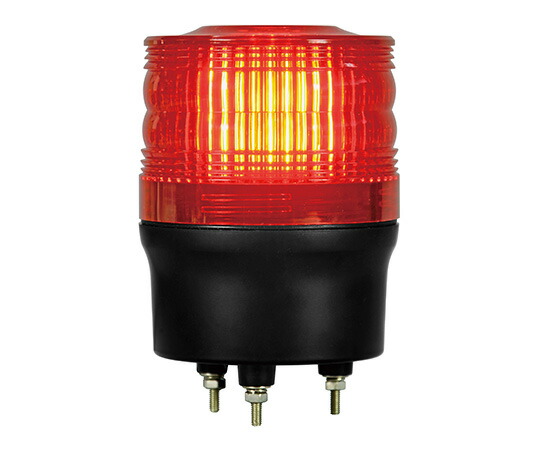 日惠製作所 LED回転灯Φ90 ニコトーチ・90(赤) DC12～24V 1個 VL09R-D24WR