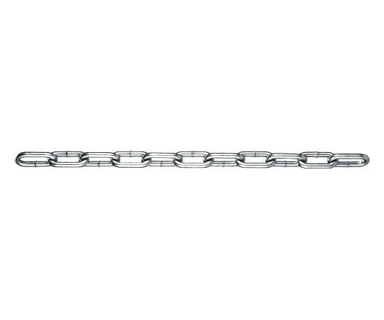 岡田かざり付ける鉄器 チェーン店 ステンレス鋼 6Φ 30ｍ/巻 1巻 C24