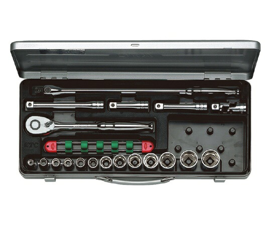 店内全品ポイント5倍★要エントリー★KTC 12.7sq. ソケットレンチセット 19点 1セット TB413｜Shop de clinic店