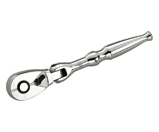 KTC 6.3sq.フレックスラチェットハンドル 1個 BR2F