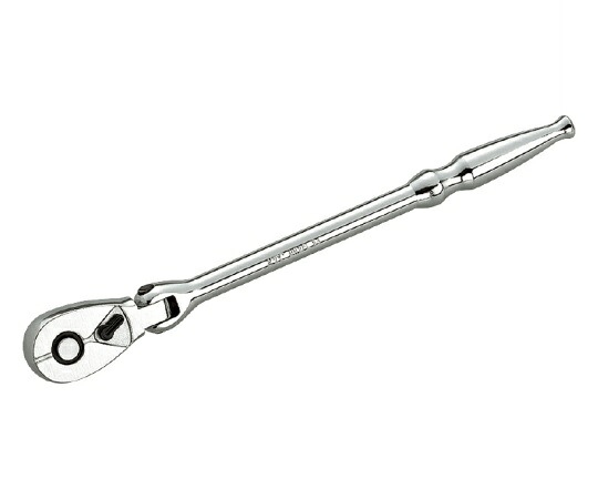 KTC 6.3sq.フレックスロングラチェットハンドル 1個 BR2FL 花・ガーデン・DIY-その他-設備