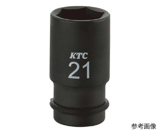 KTC 12.7sq.インパクトレンチ用ソケット(セミディープ薄肉) 35mm 1個 BP4M-35TP