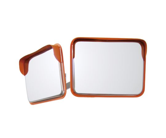 店内全品ポイント5倍★要エントリー★ユニット カーブミラー600×800W ポールなし 1個 869-45|Shop de clinic店