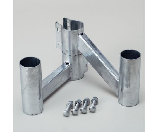 ユニット 二面鏡用金具のみ　76.3φ用 1組 384-97