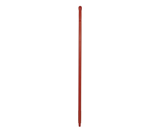 ヒルブラシ（サーモンブラシ） サーモンブラシハンドル1400mm レッド 重量475g 1本 PLH3