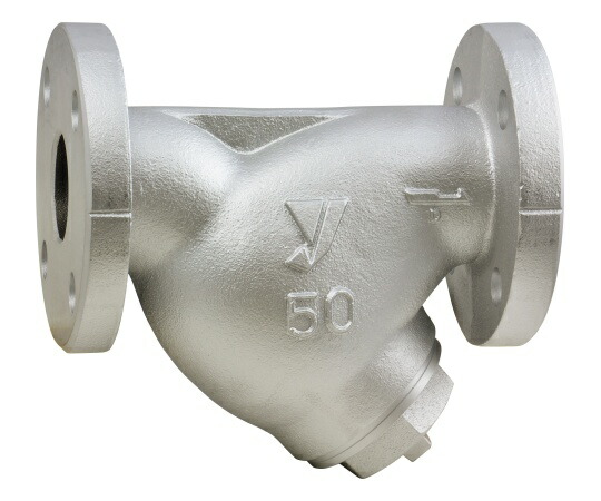 ヨシタケ Y型ストレーナー SY-40(80メッシュ)(25A、1B)繋ぎ合わせる：JIS10KFF 1個 SY-40(80ﾒｯｼｭ) -25A