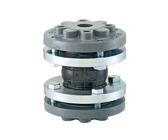 倉敷化工 パイプサイレンサー (80A、3B) 1個 KV-80KN