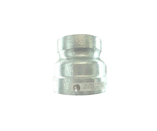 吉年 ねじ込みあと継ぎ 異径ソケット 20K(100A×65A、4B×2-1/2B) 1個 Y-HRS-100AX65A