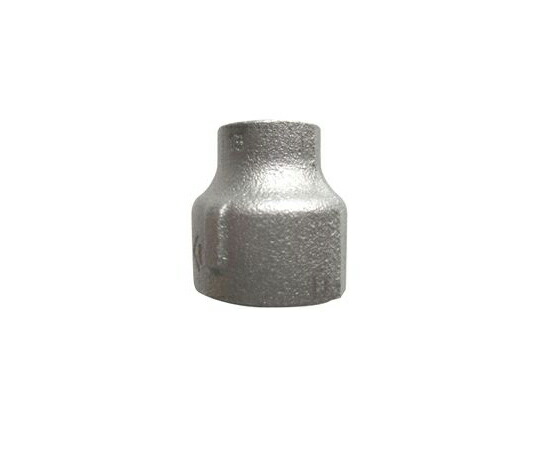 吉年 異径ソケット 黒(100A×50A、4B×2B) 1個 ｸﾛRS-100AX50A