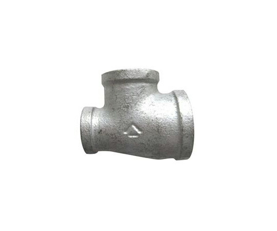 吉年 3方異径チーズ 白(50A×40A×65A、2B×1-1/2B×2-1/2B) 1個 ｼﾛ3T-50AX40AX65A