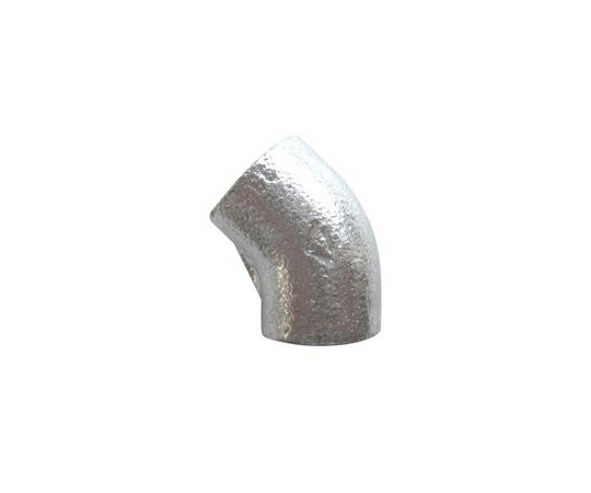 吉年 45°エルボ 白(100A、4B) 1個 ｼﾛ45L-100A