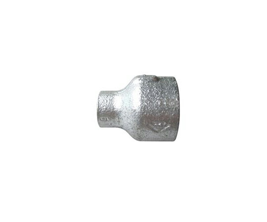 吉年 異径ソケット 白(100A×50A、4B×2B) 1個 ｼﾛRS-100AX50A