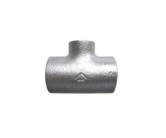 吉年 異径乾酪 白(80A×32A、3B×1-1/4B) 1個 ｼﾛRT-80AX32A