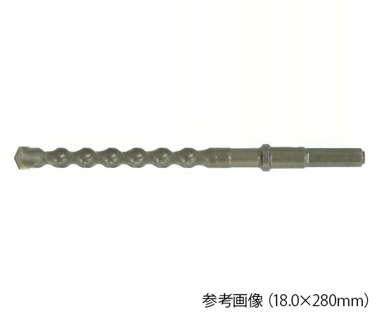 関西手道具製造所 六角軸鉄槌・せん孔機ビット 32.0×280粍 1本 2100028320