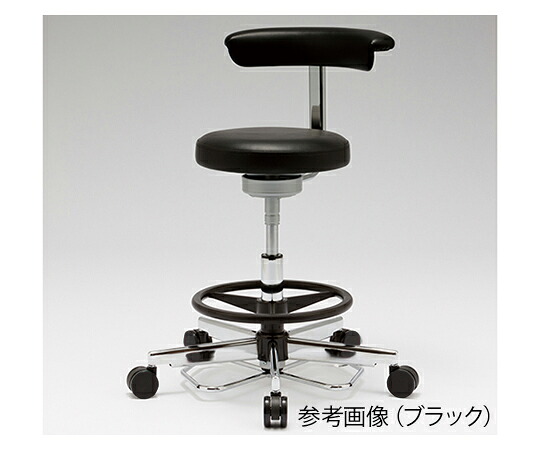 オリエント芸術 フットペダルチェア (FP127Cつづき物) 足掛け輪っか付き添い人・背付き添い人 象牙色/緑であること 1台 FP127C-V2GR