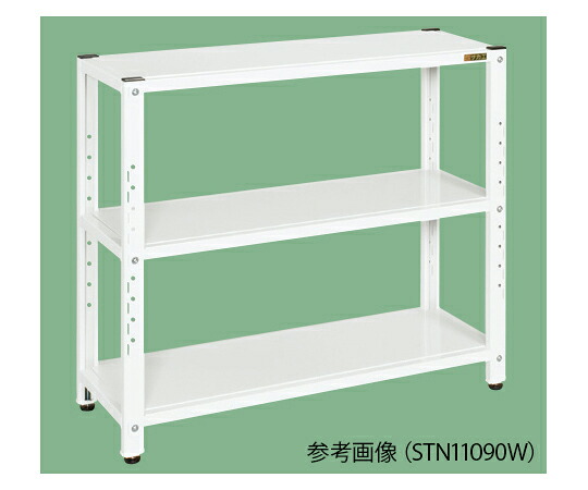 サカエ サカエラック W1200×D650×H900mm パールホワイト 1台 STN31290W|Shop de clinic店