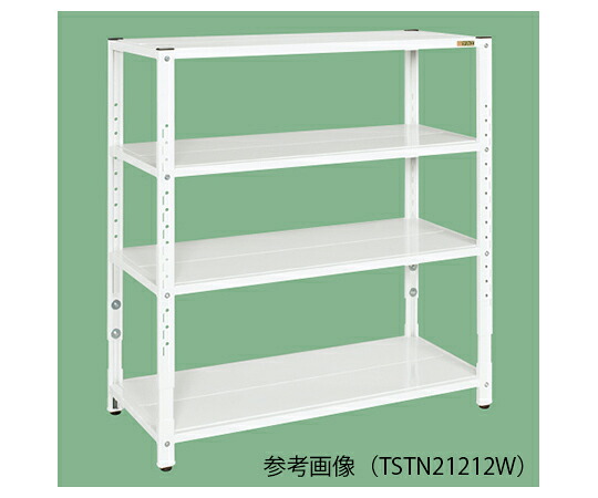 サカエ サカエラック (高さ調整タイプ) W1000×D550×H1200～1300mm パールホワイト 1台 TSTN21012W 59,940円