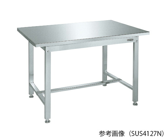 サカエ ステンレス鋼進め方台 W1200×D750×H740粍 1台 SUS3-127N 花・ガーデン・DIY-研究・実験用品