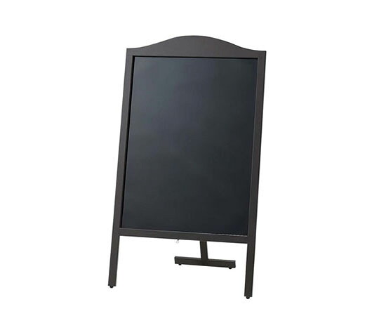 光 マーカー用木製スタンド黒板 山型 YBD90-1 1個