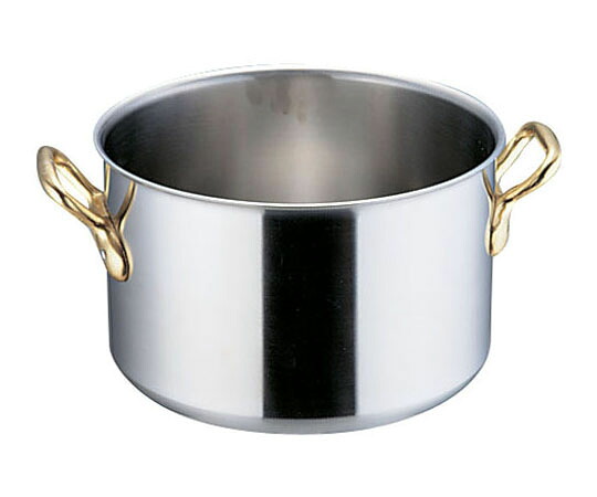 TKG エコクリーン スーパーデンジ 半寸胴鍋 (蓋無) 21cm 1個