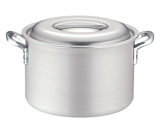 TKG TKG IH軽銀 半寸胴鍋(目盛付) 36糎 1個 鍋・フライパン-グリルパン-キッチン用品・食器・調理器具