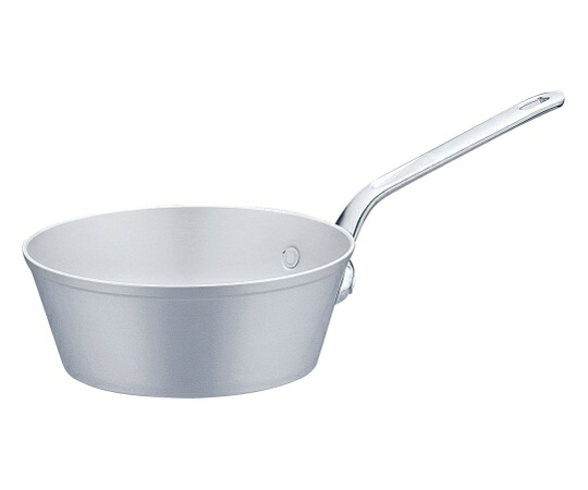 TKG テーパー鍋アルミニウム(アルマイト加工) TKG 24cm 1個