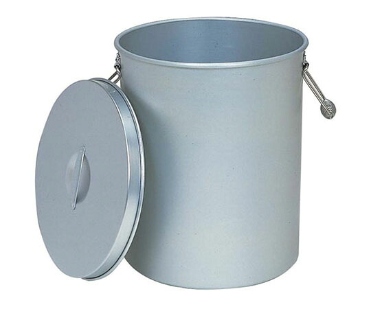オオイ金属元素 アルマイト 鉄格子用茶の葉貯蔵タンク (45L) 1個 250-T