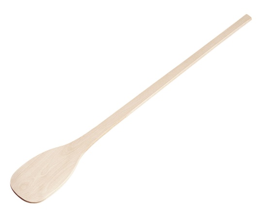 タカハシ産業 木製 丸スパテル(ブナ) 135cm 1個