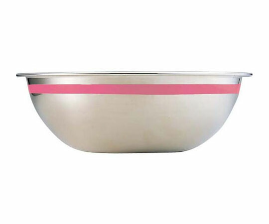 TKG 18-8カラーラインボール　39cm　ピンク 1個 ABC8841
