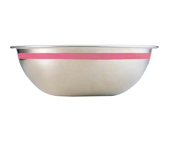 TKG 18-8カラーラインボール　45cm　ピンク 1個 ABC8849