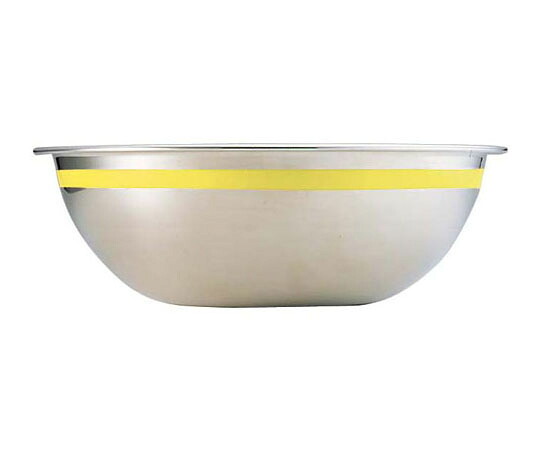 TKG 18-8カラーラインボール　55cm　イエロー 1個 ABC8859