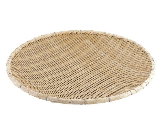 萬洋 竹製藤巻タメザル　51cm 1個