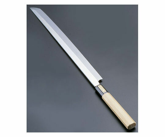 TKG SA佐文 本焼鏡面仕上 蛸引 木製サヤ 33cm 1個