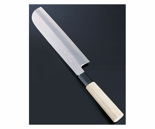 TKG SA佐文 銀三鏡面仕上 鎌型薄刃 22.5cm 1個