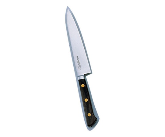 正広 本職用日本鋼　ペティーナイフ　13.5cm 1個 AMSB1003