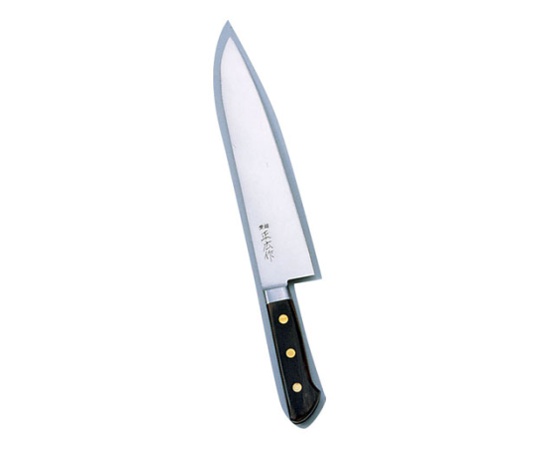 正広 正広 本職用日本鋼 牛刀 27cm 1個 13013